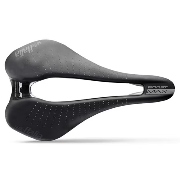 Selle Italia SLR Boost Gel TI316 Superflow Saddle