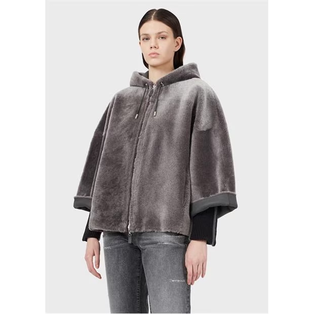 Emporio Armani Reversible Leather Jacket