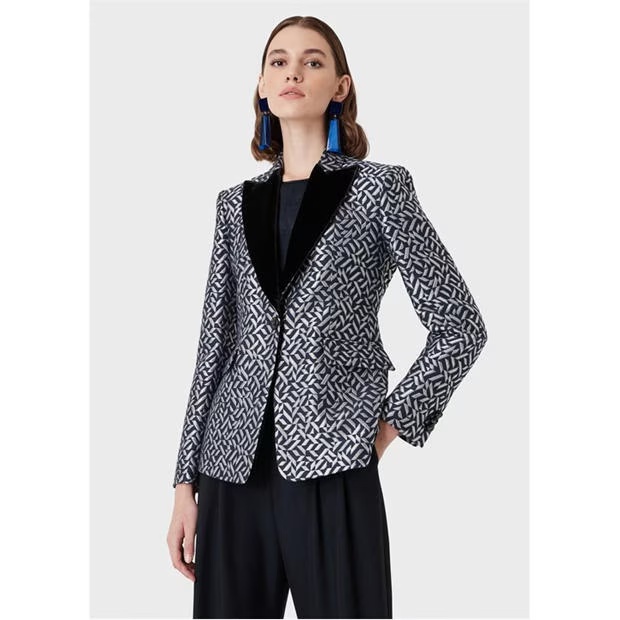 Emporio Armani Emporio F Jkt P Fbrc Ld99