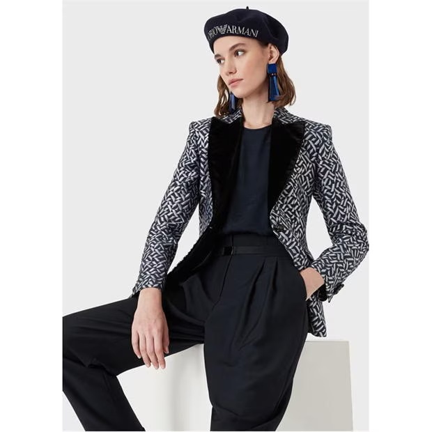 Emporio Armani Emporio F Jkt P Fbrc Ld99