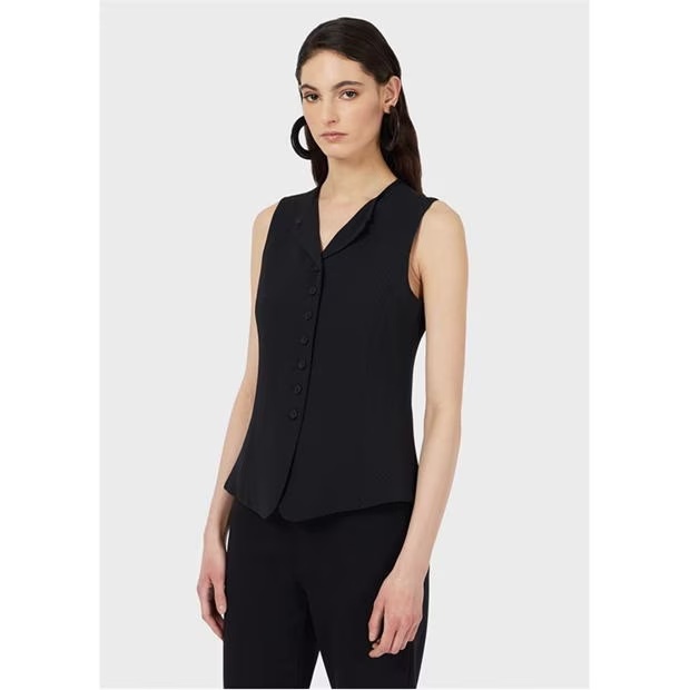 Emporio Armani Regular Fit Vest