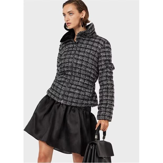Emporio Armani Belted Puffer Jacket