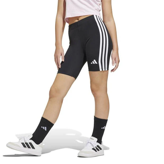 adidas Essentials Girls 3-Stripes Shorts Kids