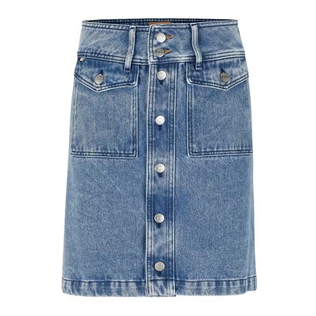 Boss Boss Mini A-Line Skirt Bc 10248417