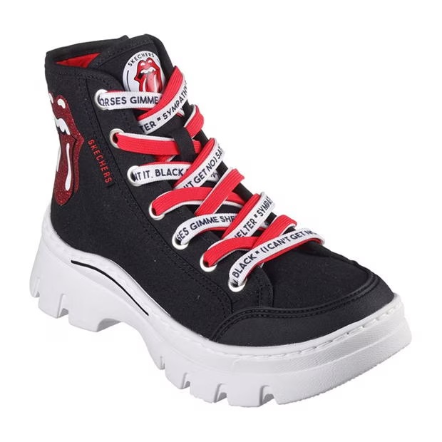 Skechers Roadies Surge High-Top Trainers Womens