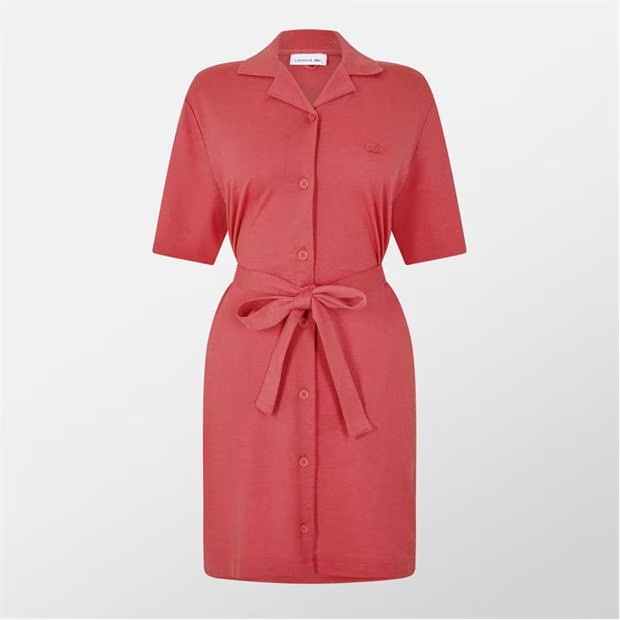 Lacoste Lacoste Shirt Dress Ld99