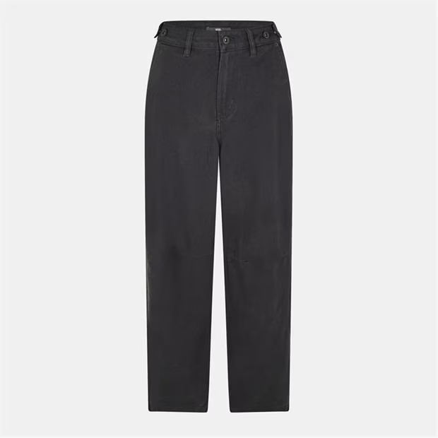 Vans Curbside Pant Black Straight Leg Jeans Womens