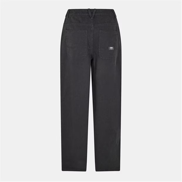 Vans Curbside Pant Black Straight Leg Jeans Womens
