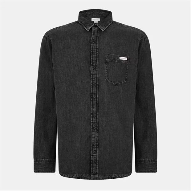 Calvin Klein Jeans CKJ Vail Denim Shirt Sn53