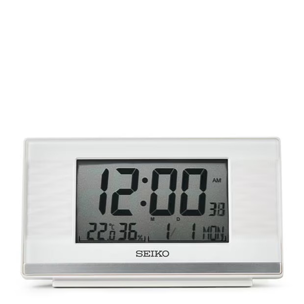 Seiko Clocks Clcks CLCKS LCD Wtch Q