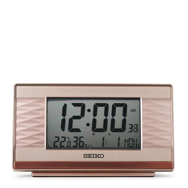 Seiko Clocks Clcks CLCKS LCD Wtch Q
