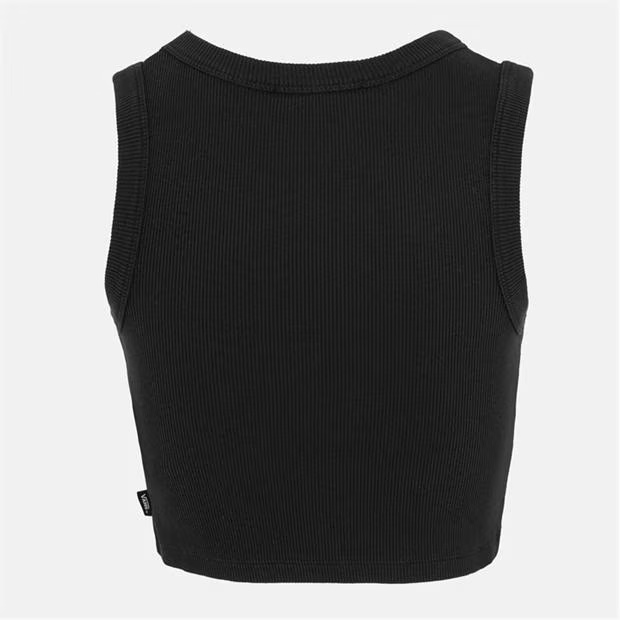 Vans Drew Rib Tank Ave Black Vest Womens