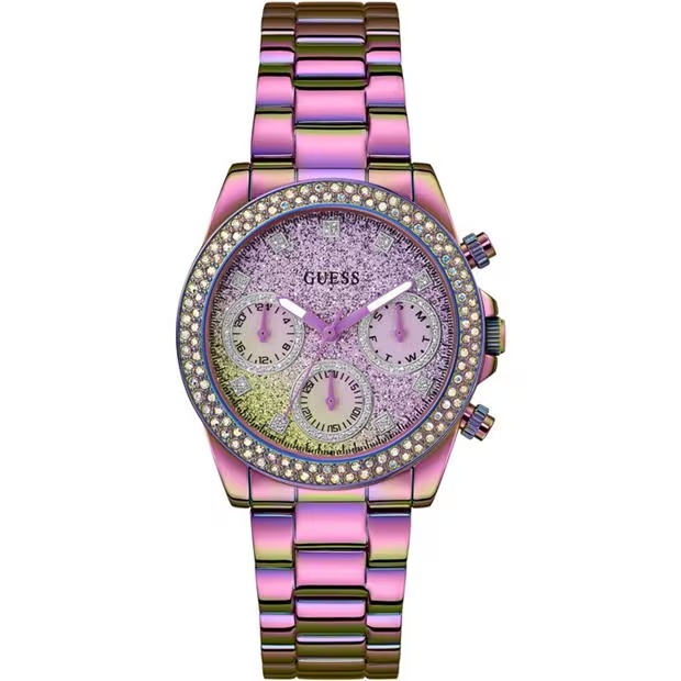 Guess Sol Stainless Steel Fashion Analogue Quartz Watch