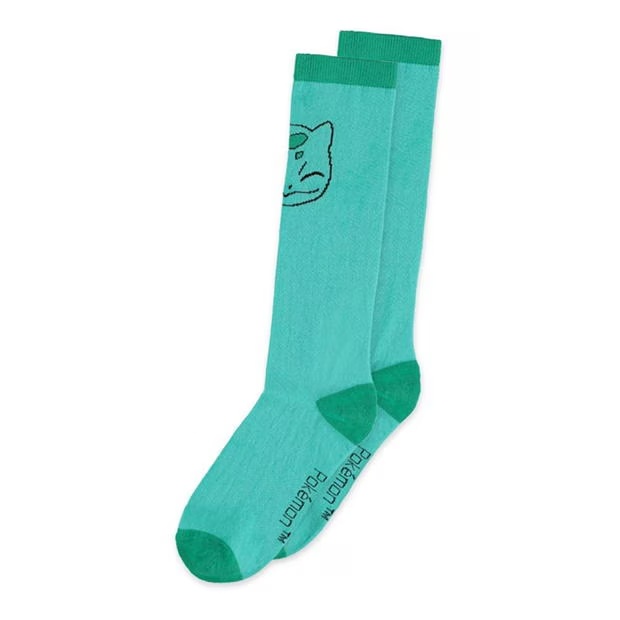 Pokemon Bulbasaur Knee High Socks
