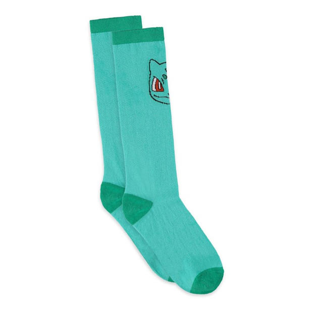 Pokemon Bulbasaur Knee High Socks