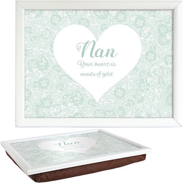 Said With Sentiment 7556 - Nan Lap tray