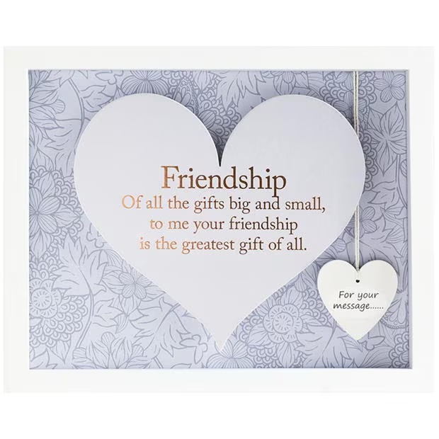 Said With Sentiment 7603 - Friendship Heart Frame