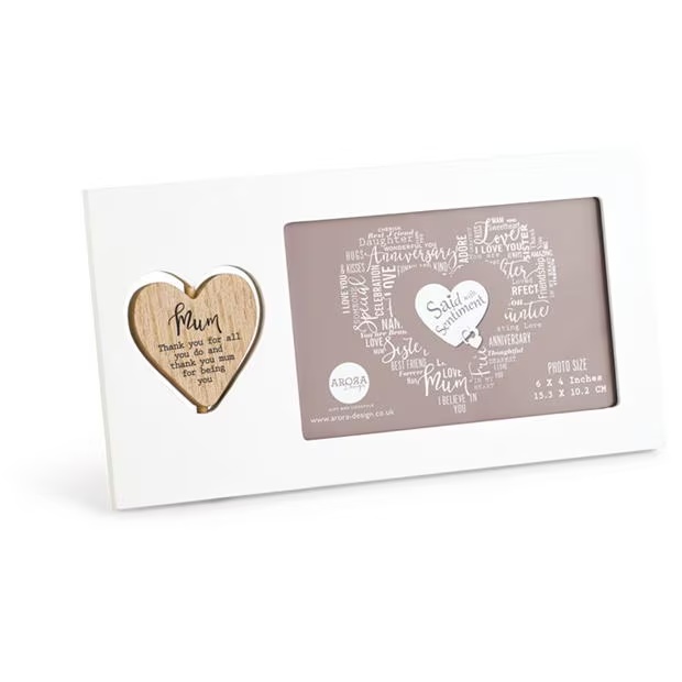 Said With Sentiment 7074 - Mum Photo Frame