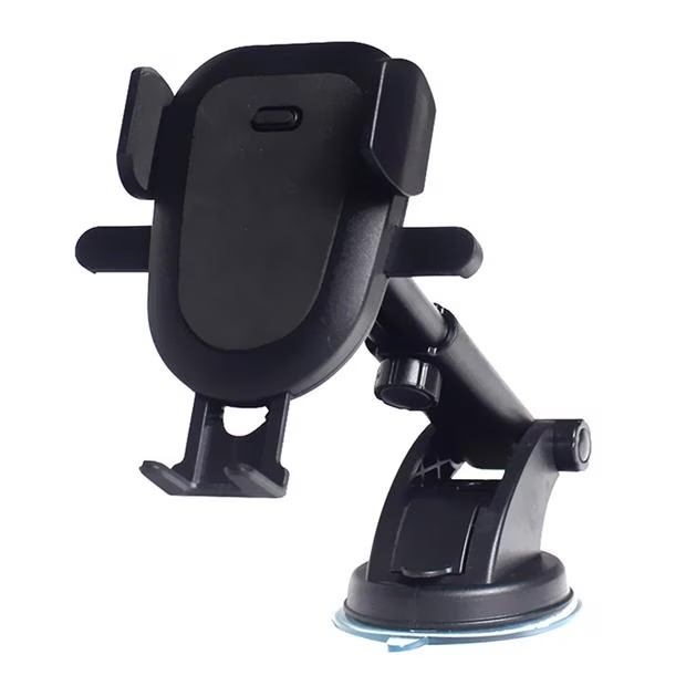 Vakoss Vakoss Mobile Phone Car Holder Suction Mount Black