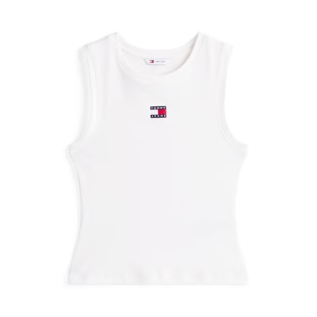 Tommy Jeans TJ Badge Tank Ld53