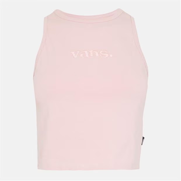 Vans Essential Racer Tank Sepia Rose Vest Womens
