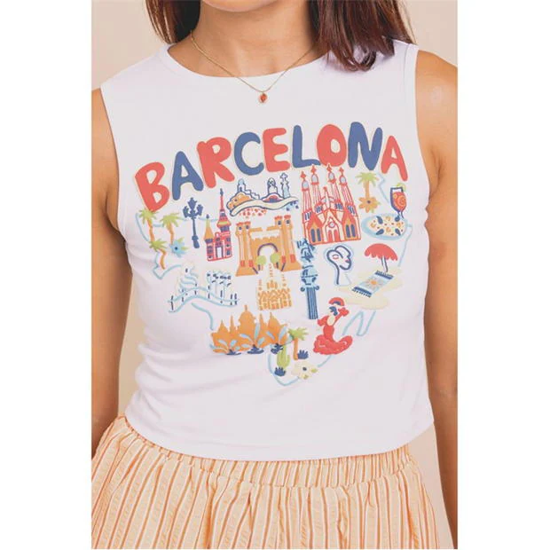 Daisy Street Barcelona Vest