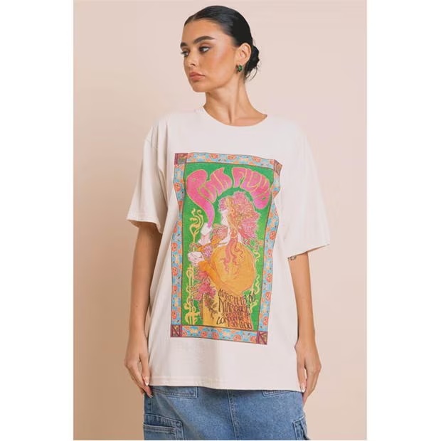 Daisy Street Pink Floyd T-Shirt