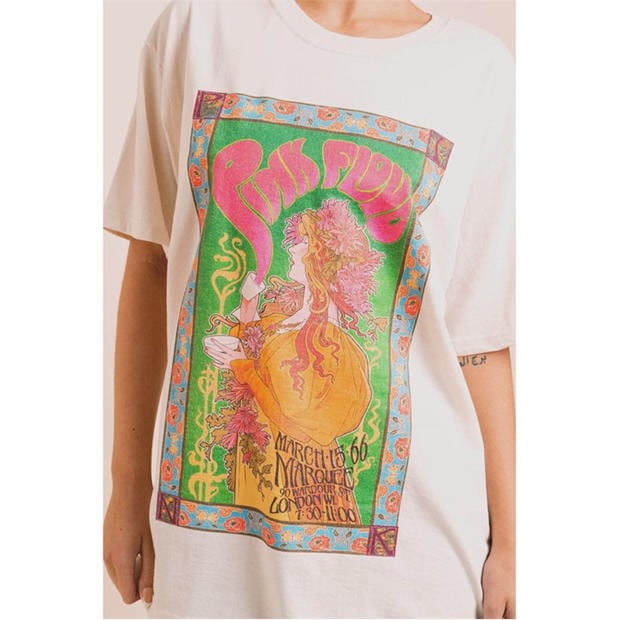 Daisy Street Pink Floyd T-Shirt