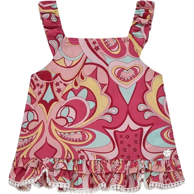 Guess Poplin Tank Top Juniors