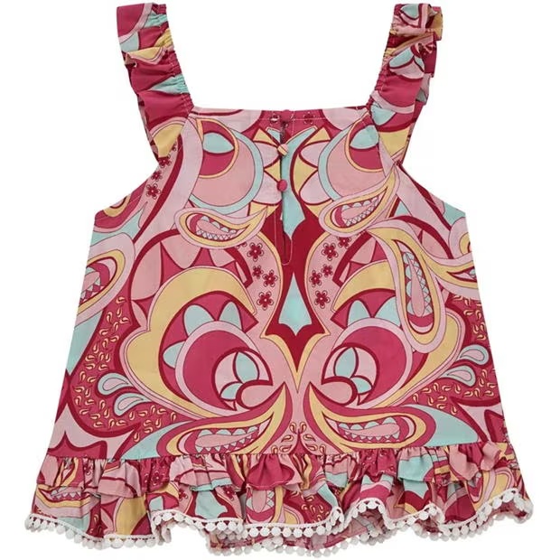 Guess Poplin Tank Top Juniors