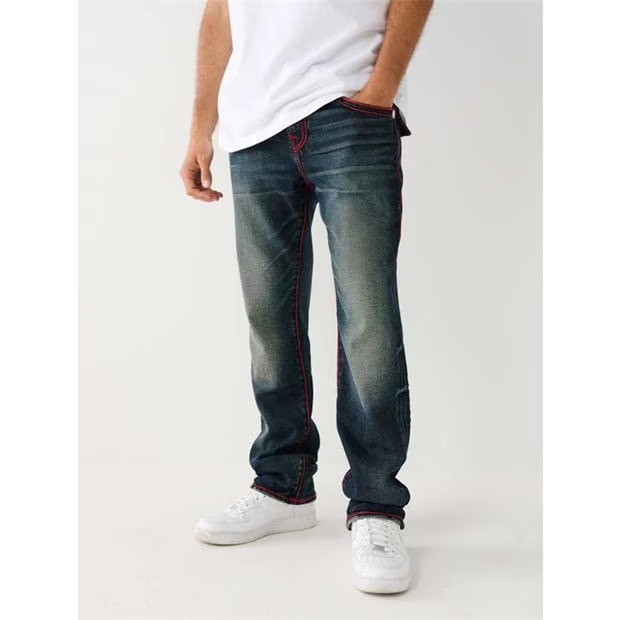 True Religion Ricky Straight Jeans Mens