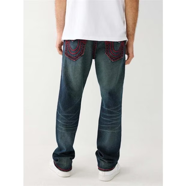 True Religion Ricky Straight Jeans Mens