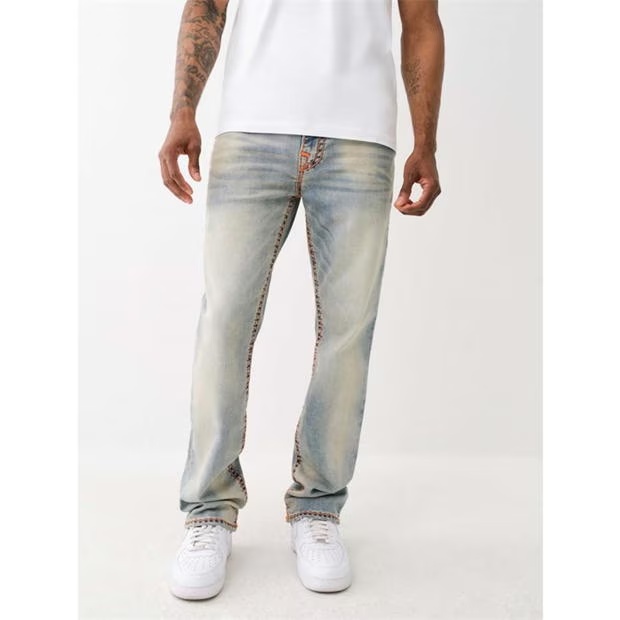 True Religion Ricky Super T No Flap Jeans Mens
