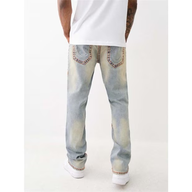 True Religion Ricky Super T No Flap Jeans Mens