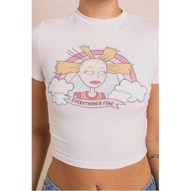 Daisy Street Daisy Rugrats Baby Tee