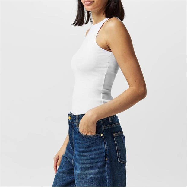French Connection Rassia Rib Tank Top