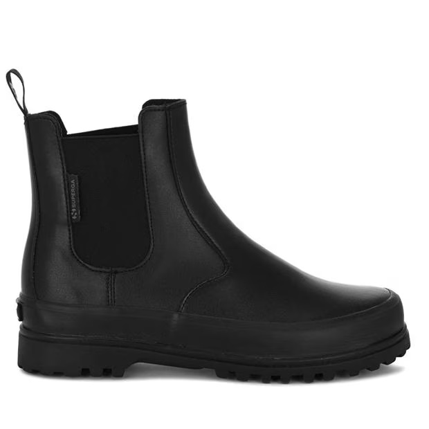 Superga Alpina Leather Chelsea Boots