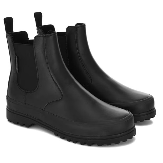 Superga Alpina Leather Chelsea Boots
