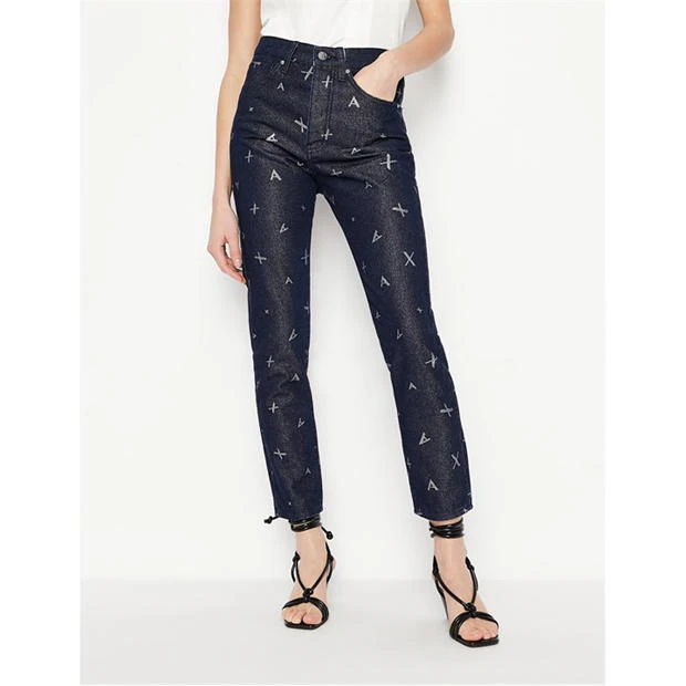 ARMANI EXCHANGE Straight Leg Jeans