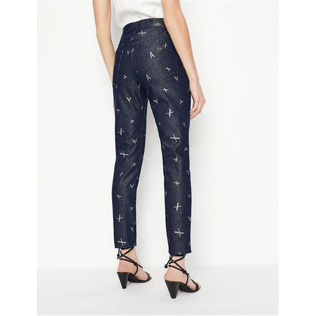 ARMANI EXCHANGE Straight Leg Jeans