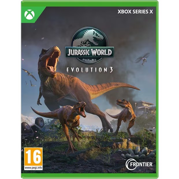 Fireshine Games Jurassic World Evolution 3