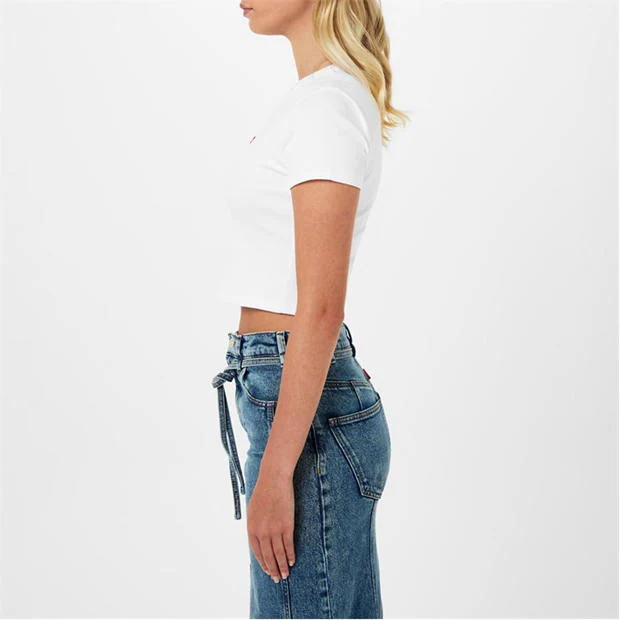 Hugo Deluisa Crop Top