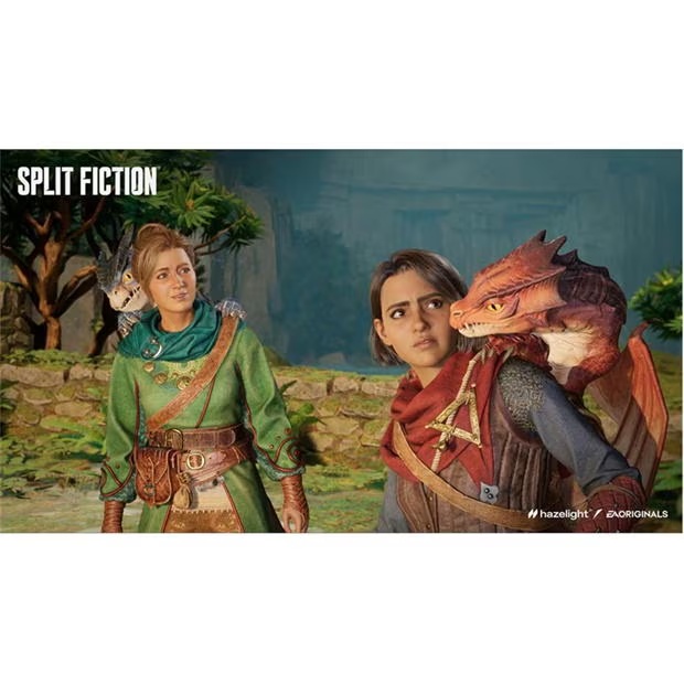 EA Split Fiction