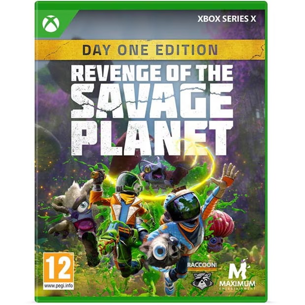 Maximum Games Revenge Of The Savage Planet: Day One Edition