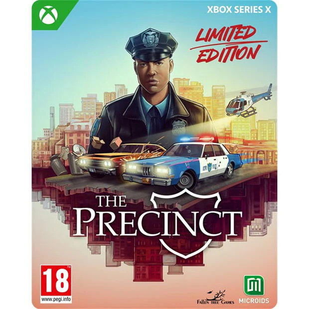 Microids The Precinct - Limited Edition
