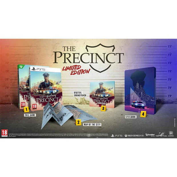 Microids The Precinct - Limited Edition