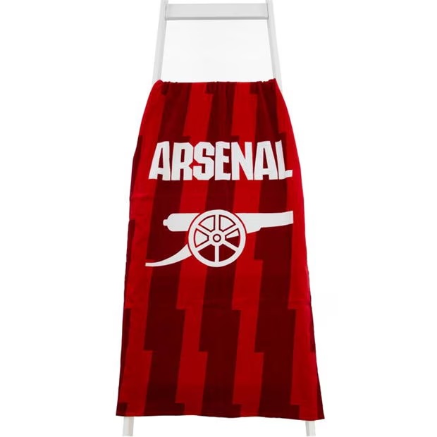 Arsenal FC Arsenal Lightning Cotton Towel