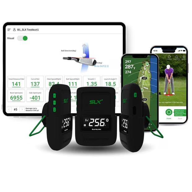 SwingLogic SLX Hybrid Mini Launch Monitor