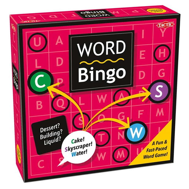 Tactic Games Word Bingo