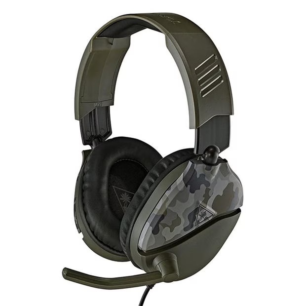 Turtle Beach Recon 70 Gaming Headset for Xbox PS5 PS4 PC â Camo Green